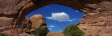 North Window  Arches National Park  Utah  USA