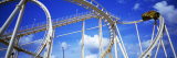Batman the Escape Rollercoaster  Astroworld  Houston  Texas  USA