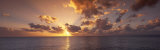 Sunset  Seven Mile Beach  Cayman Islands  Caribbean Sea