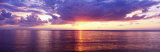 Sunset  Lake Superior  USA