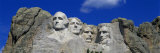 Mount Rushmore  South Dakota  USA