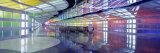 O'Hare Airport Concourse  Chicago  Illinois  USA