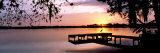 Sunrise Over Lake Whippoorwill  Orlando  Florida  USA
