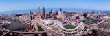 Aerial View of Jacobs Field  Cleveland  Ohio  USA
