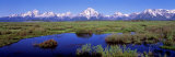 Grand Teton Park  Wyoming  USA