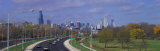 Lake Shore Drive  Chicago  Illinois  USA
