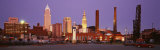 Skyline  Cleveland  Ohio  USA