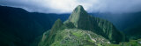 Ruins  Machu Picchu  Peru