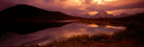 Teton Range  Mountains  Grand Teton National Park  Wyoming  USA