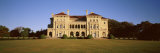 Facade of a Mansion  the Breakers Mansion  Rhode Island  USA