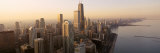 Lakefront Skyline  Chicago  USA
