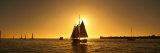 Sailboat  Key West  Florida  USA