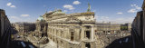 High Angle View of Opera Garnier  Paris  France