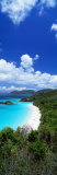 Trunk Bay  Saint John  US Virgin Islands  USA