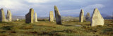 Callanish Stones  Isle of Lewis  Outer Hebrides  Scotland  United Kingdom