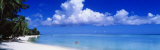 Ocean  Water  Clouds  Relaxing  Matira Beach  Tahiti  French Polynesia  South Pacific  Island
