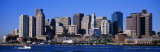 Skyline  Cityscape  Boston  Massachusetts  USA