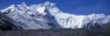 Mountains  Panoramic Landscape  Mount Everest  Tibet