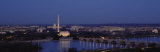 Bridge Over a River  Washington Monument  Washington DC  District of Columbia  USA
