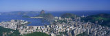 Skyline  Cityscape  Coastal City  Rio De Janeiro  Brazil