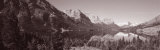 Mountains  Mountainscape  Wild Goose Island  Montana  USA