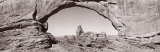 Turret Arch  Arches National Park  Utah  USA