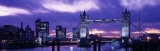 Tower Bridge  Landmark  London  England  United Kingdom