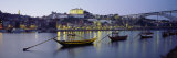 Boats in a River  Douro River  Porto  Portugal
