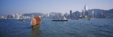 Buildings on the Waterfront  Kowloon  Hong Kong  China