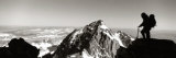 Hiker  Grand Teton Park  Wyoming  USA