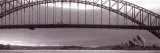 Harbor Bridge  Pacific Ocean  Sydney  Australia