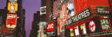 Billboards on Buildings  Times Square  New York City  New York State  USA