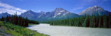 Rocky Mountains Near Jasper  Alberta Canada