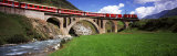 Railroad Bridge  Andermatt  Switzerland