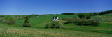 Summer Fields and Houses  Prince Edward Island  Canada