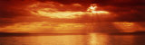 Sunset  Lake Geneva  Switzerland
