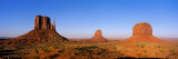 Monument Valley Tribal Park  Navajo Reservation  Arizona  USA