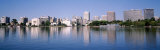 Panoramic View of the Waterfront and Skyline  Oakland  California  USA