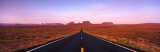 Road Monument Valley  Utah  USA