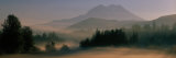 Sunrise  Mount Rainier Mount Rainier National Park  Washington State  USA