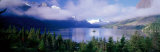 St Mary Lake  Glacier National Park  Montana  USA