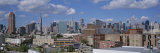 Aerial View of an Urban City  Queens  New York City  New York State  USA