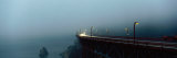 Highway in Fog  San Francisco  California  USA