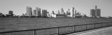 Skyline  Detroit  Michigan  USA