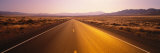 Desert Road  Nevada  USA