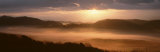 Foothills Parkway at Sunrise  Great Smoky Mountains National Park  Tennessee  USA