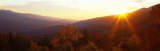 Twilight  Cumberland Gap  Kentucky  USA