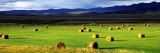 Haystacks  Field  Jackson County  Colorado  USA