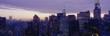 Buildings in a City  Manhattan  New York City  New York State  USA