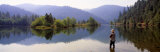 Fishing  Lewiston Lake  California  USA